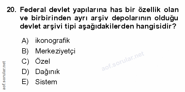 Soru 20
