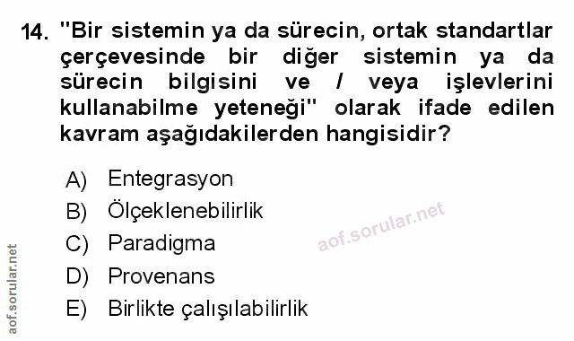 Soru 14