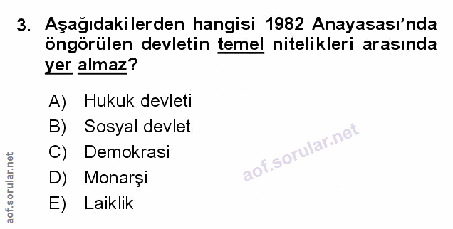 Soru 3