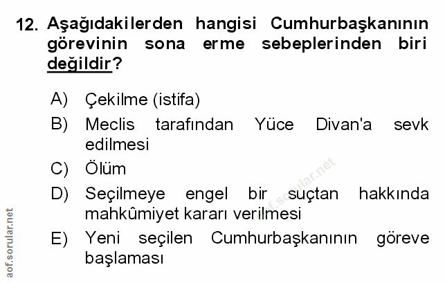 Soru 12