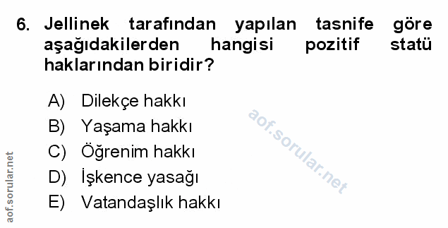 Soru 6