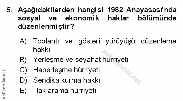 Soru 5