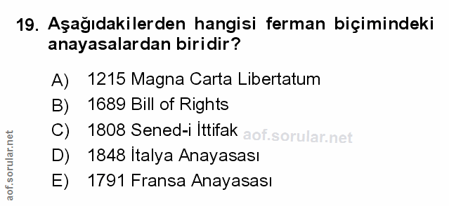 Soru 19