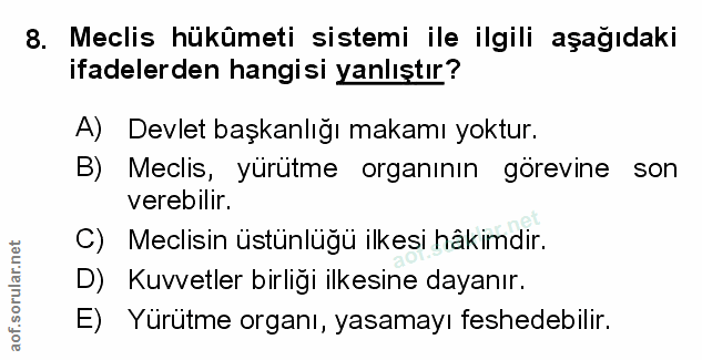 Soru 8