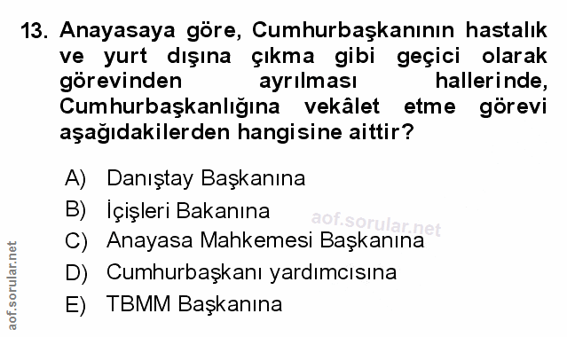 Soru 13
