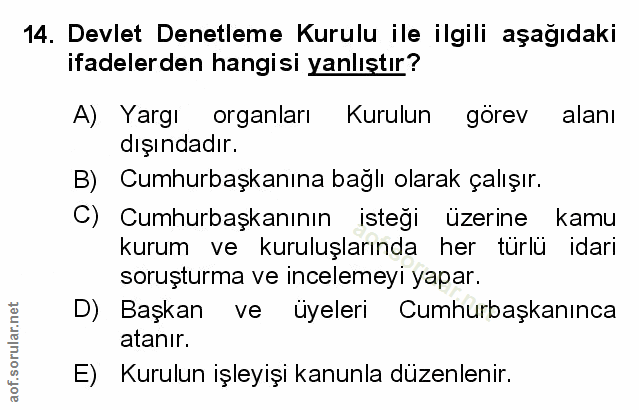 Soru 14