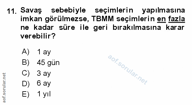 Soru 11