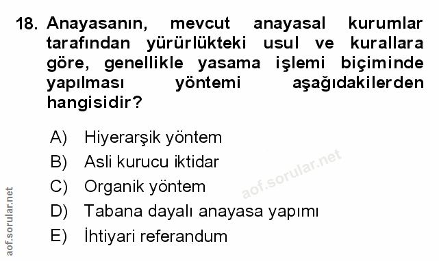 Soru 18