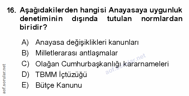 Soru 16