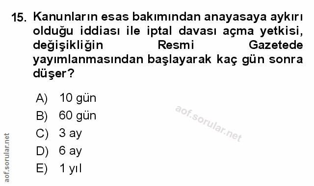 Soru 15
