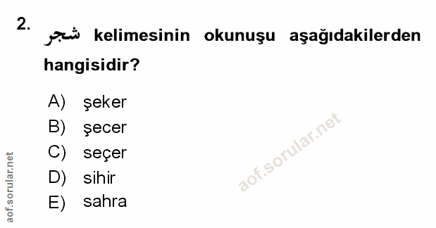 Soru 2