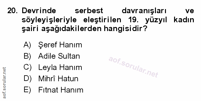 Soru 20