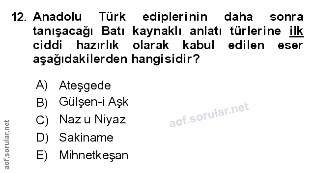 Soru 12