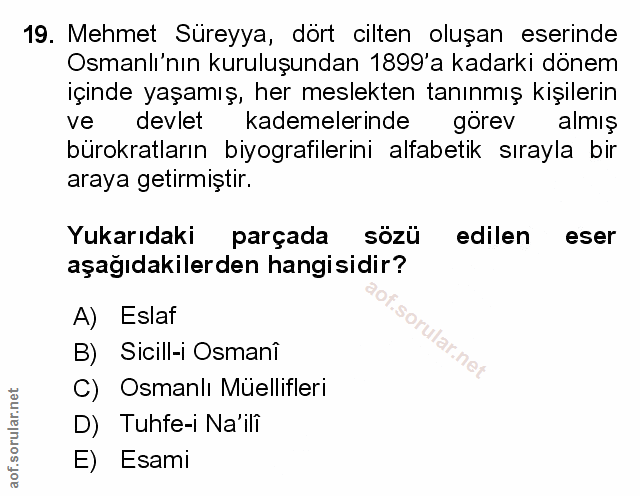 Soru 19