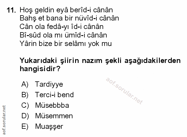 Soru 11