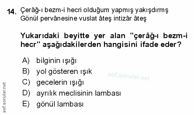 Soru 14