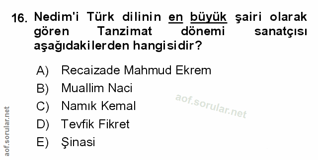 Soru 16