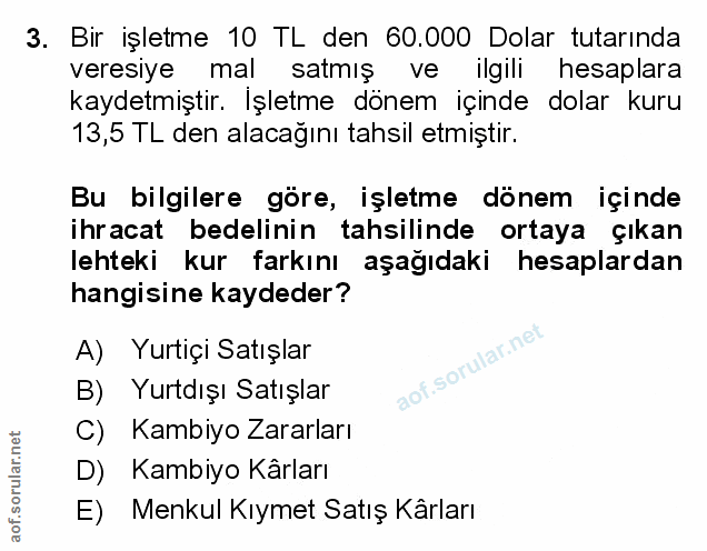 Soru 3