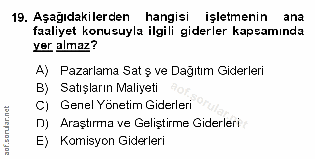 Soru 19