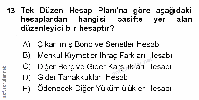 Soru 13
