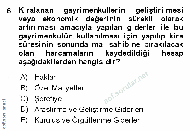Soru 6