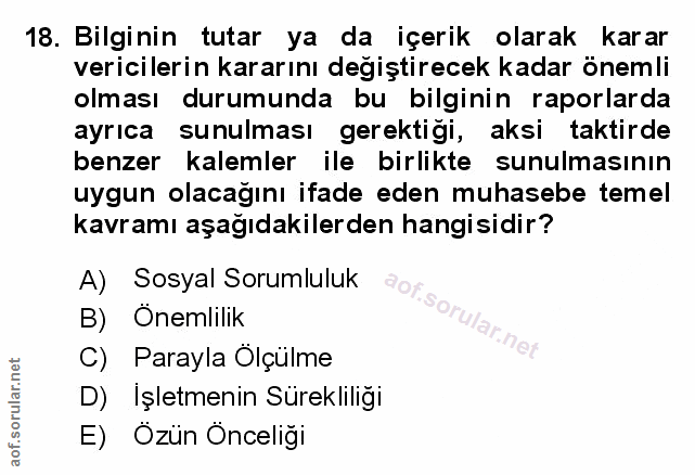 Soru 18