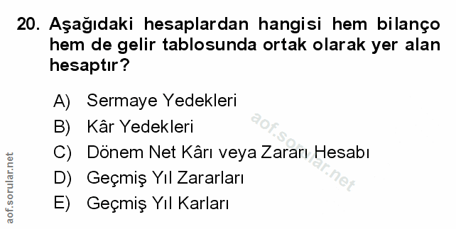 Soru 20