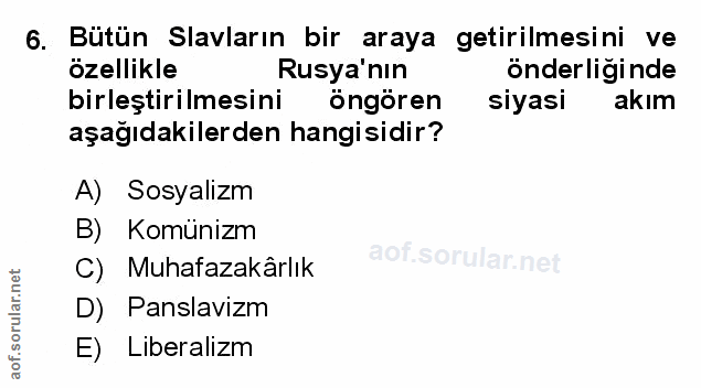 Soru 6
