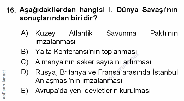 Soru 16