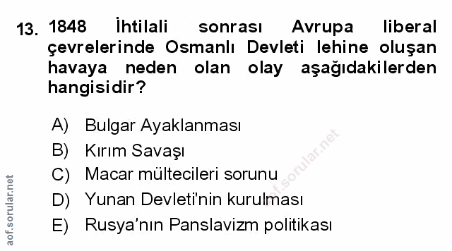 Soru 13