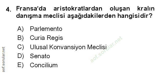 Soru 4