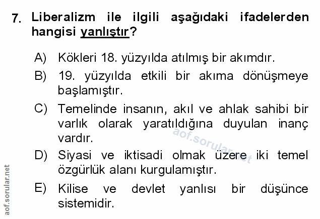Soru 7