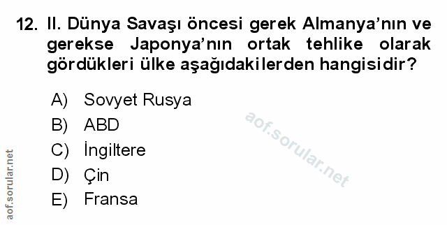 Soru 12
