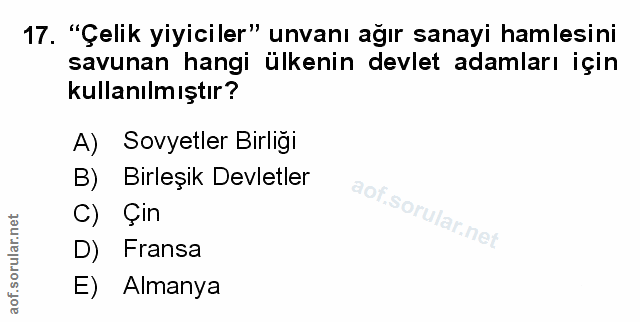 Soru 17