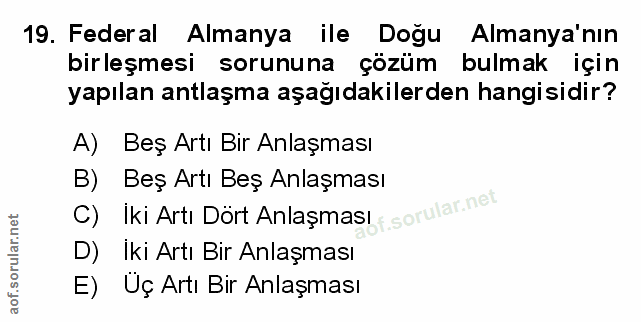 Soru 19