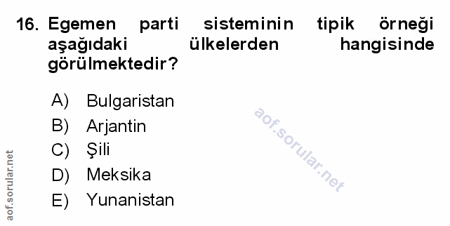 Soru 16