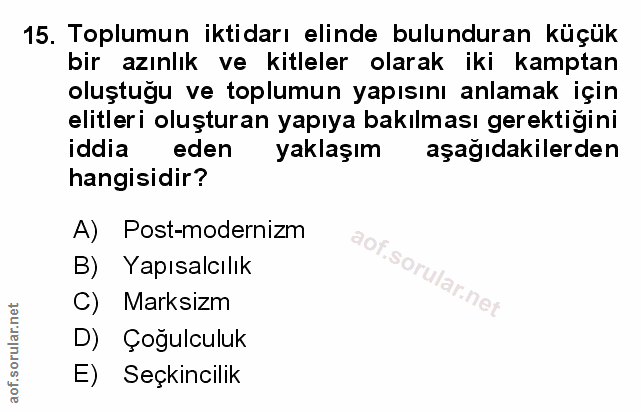 Soru 15
