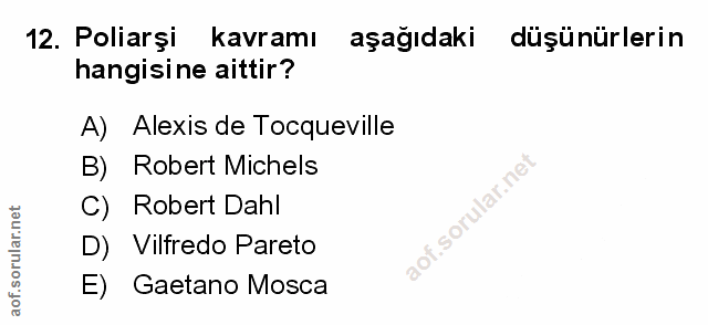 Soru 12