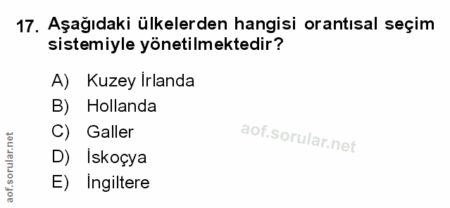 Soru 17