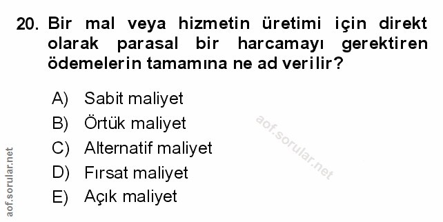 Soru 20