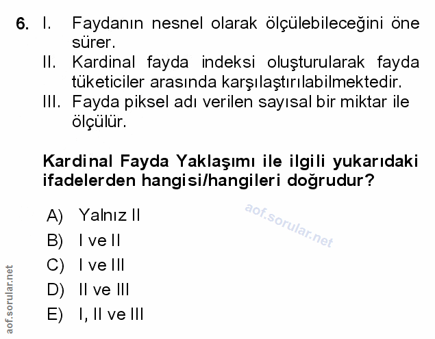 Soru 6