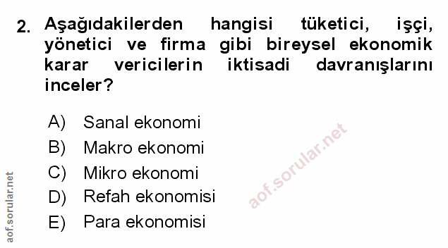 Soru 2