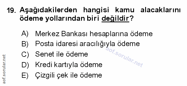 Soru 19