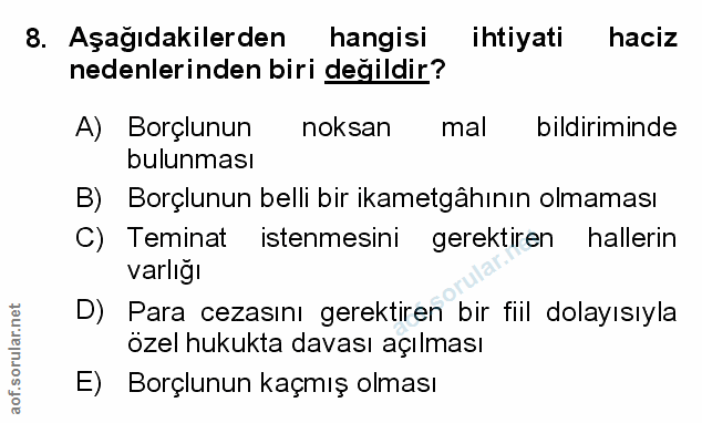 Soru 8