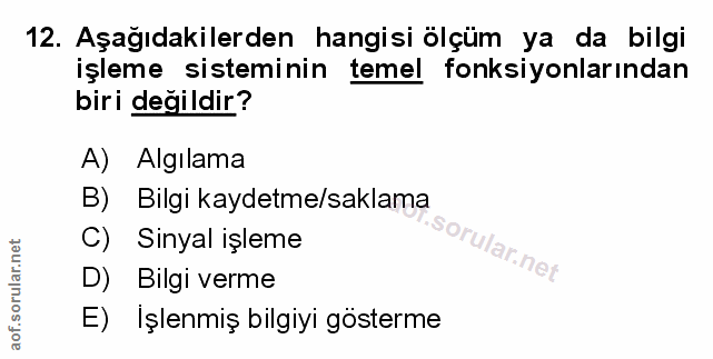 Soru 12