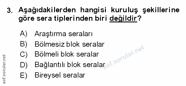Soru 3