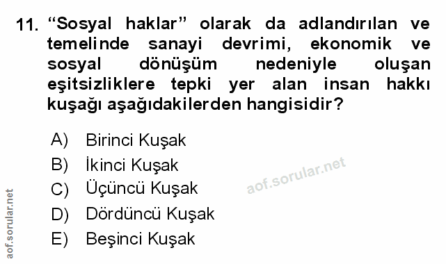 Soru 11