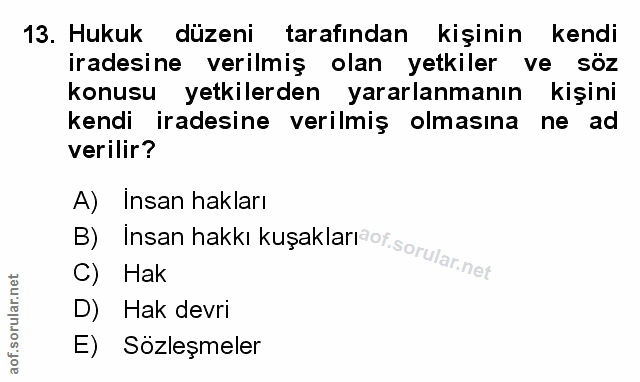 Soru 13