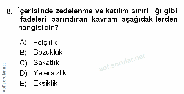 Soru 8