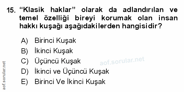 Soru 15